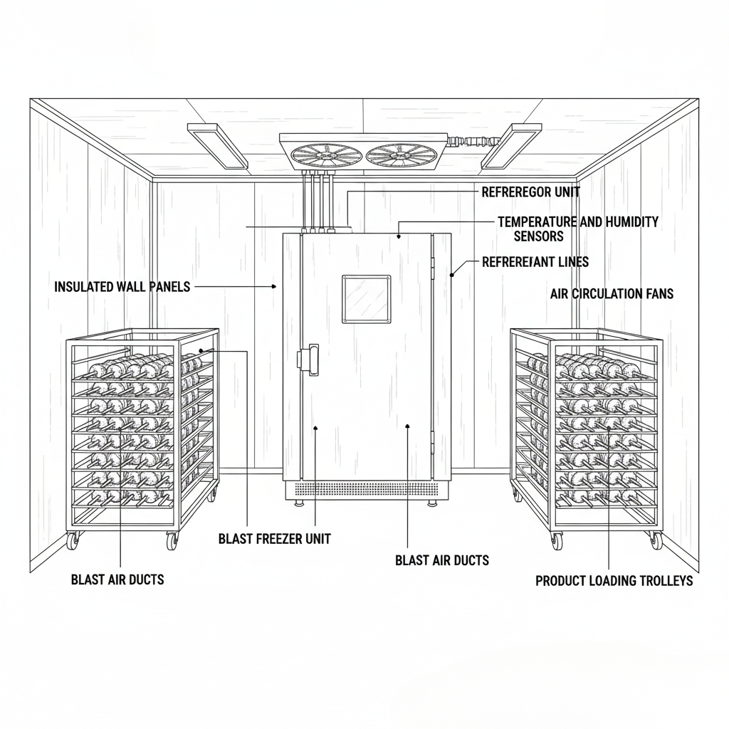 Blast Room Manufacturing