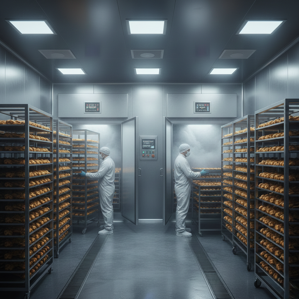 Soya Chaap Blast Room Facility